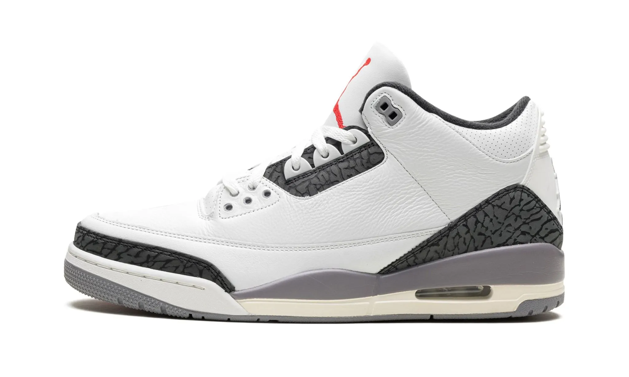Air Jordan 3 Retro 'Cement Grey' Cool Shape River Jog