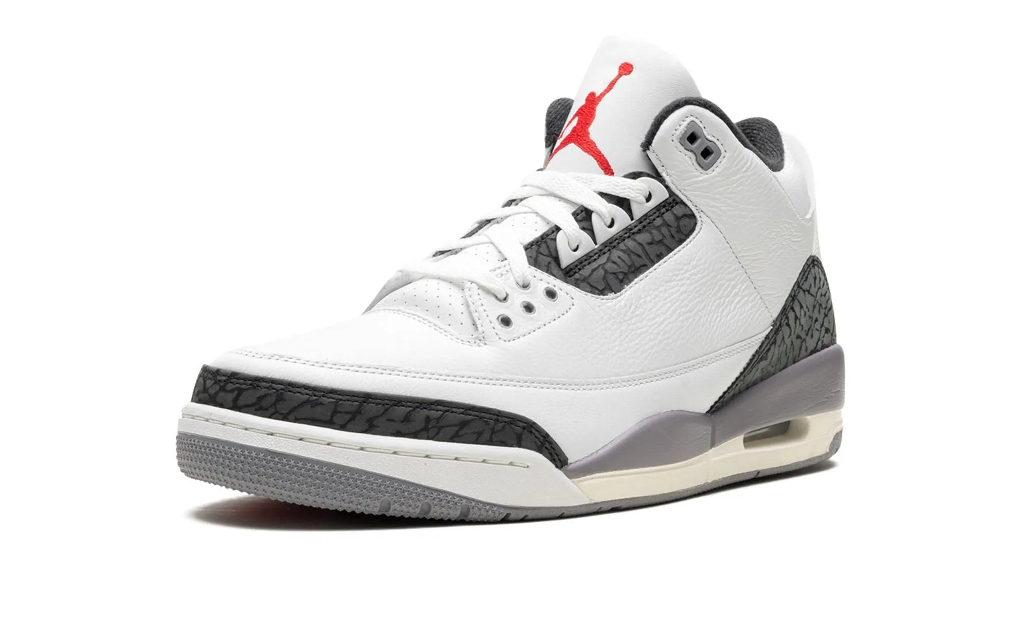 Summer Outfit Air Jordan 3 Retro 'Cement Grey'