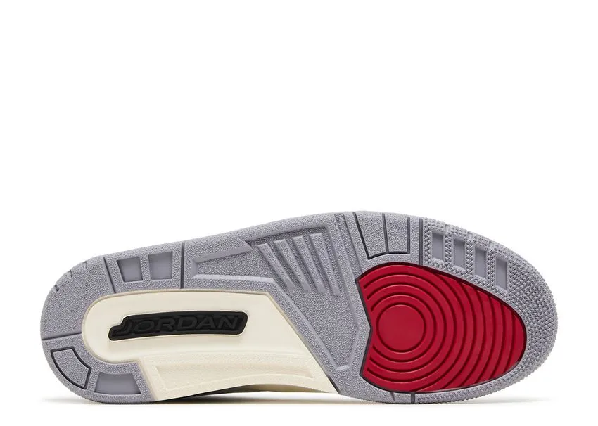 Air Jordan 3 Retro Cement Grey Campus Tour Day Glow