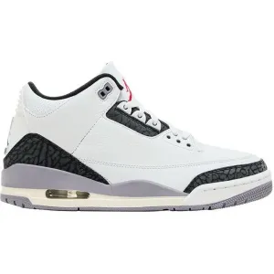 Ready Fit Jordan 3 Retro Cement Grey