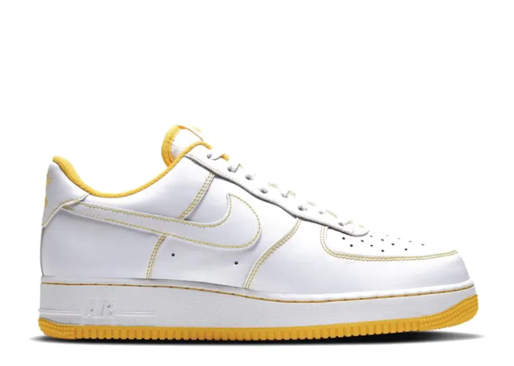 Clean Fit Foot Form Nike Air Force 1 Low '07 Laser Orange