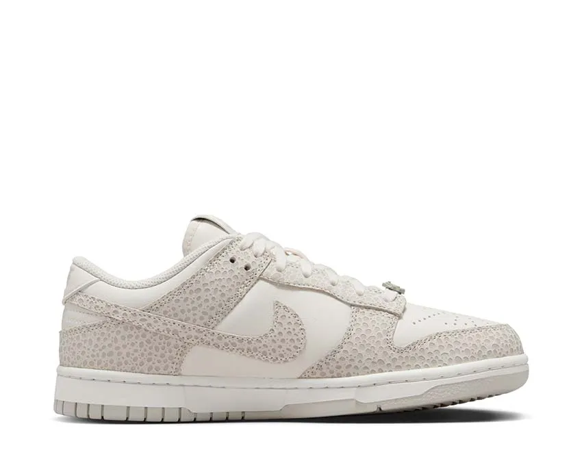 Nike Dunk Low Prm W "Safari Phantom" Fashion Appeal Ice Hike