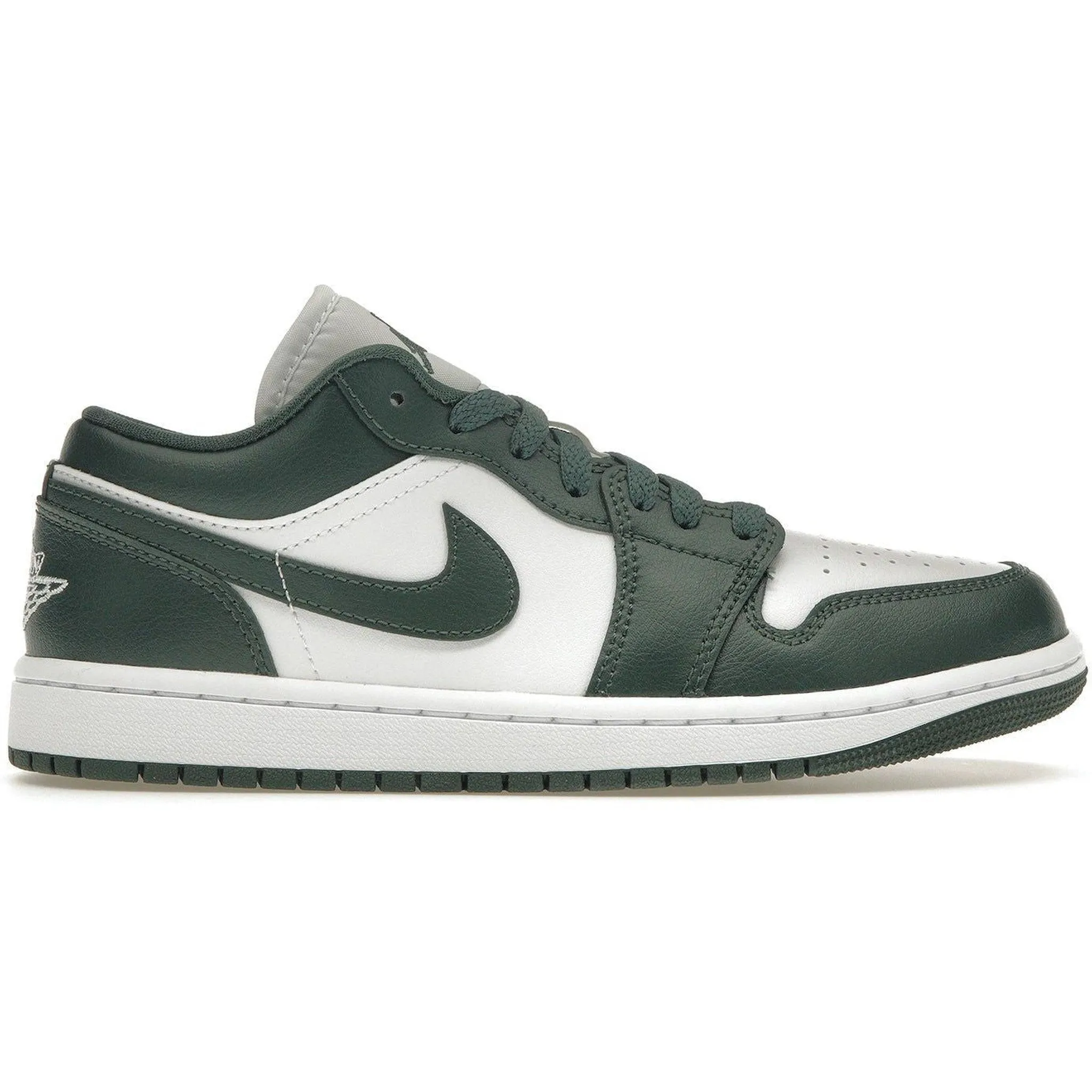 Jordan 1 Low Galactic Jade (Women's) Street Edge Shady Step
