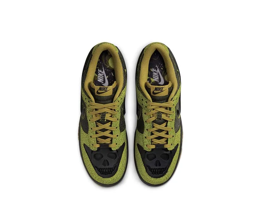 evening walk Nike Dunk Low Retro QS "Halloween Skull"