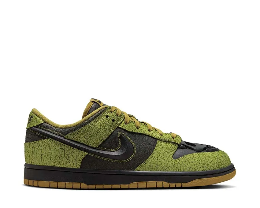 Nike Dunk Low Retro QS "Halloween Skull" Flexible Use City Tour