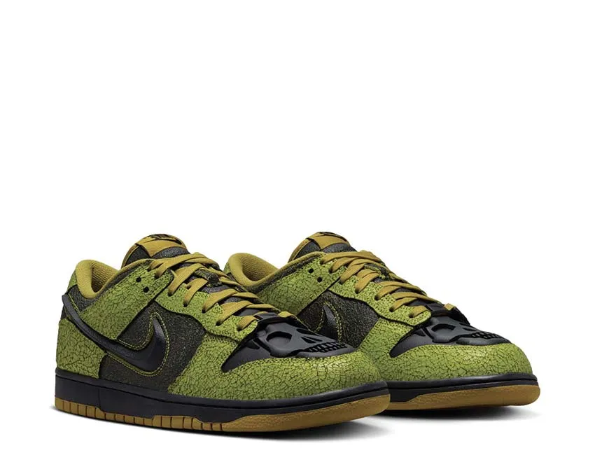 Nike Dunk Low Retro QS "Halloween Skull" Outdoor Sport Moon Hike