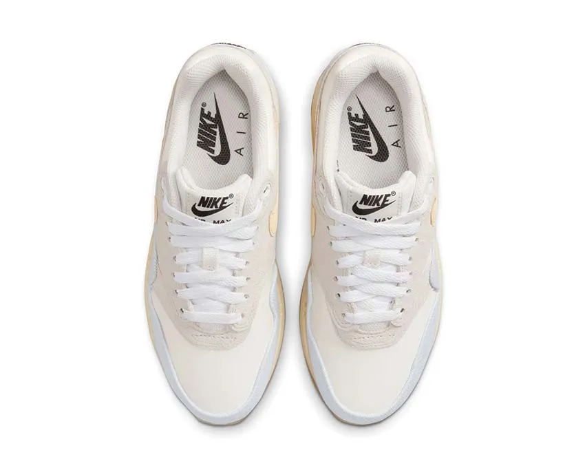Ergonomic Shape Block Hike Nike Air Max 1 87 Crepe "Light Bone" W