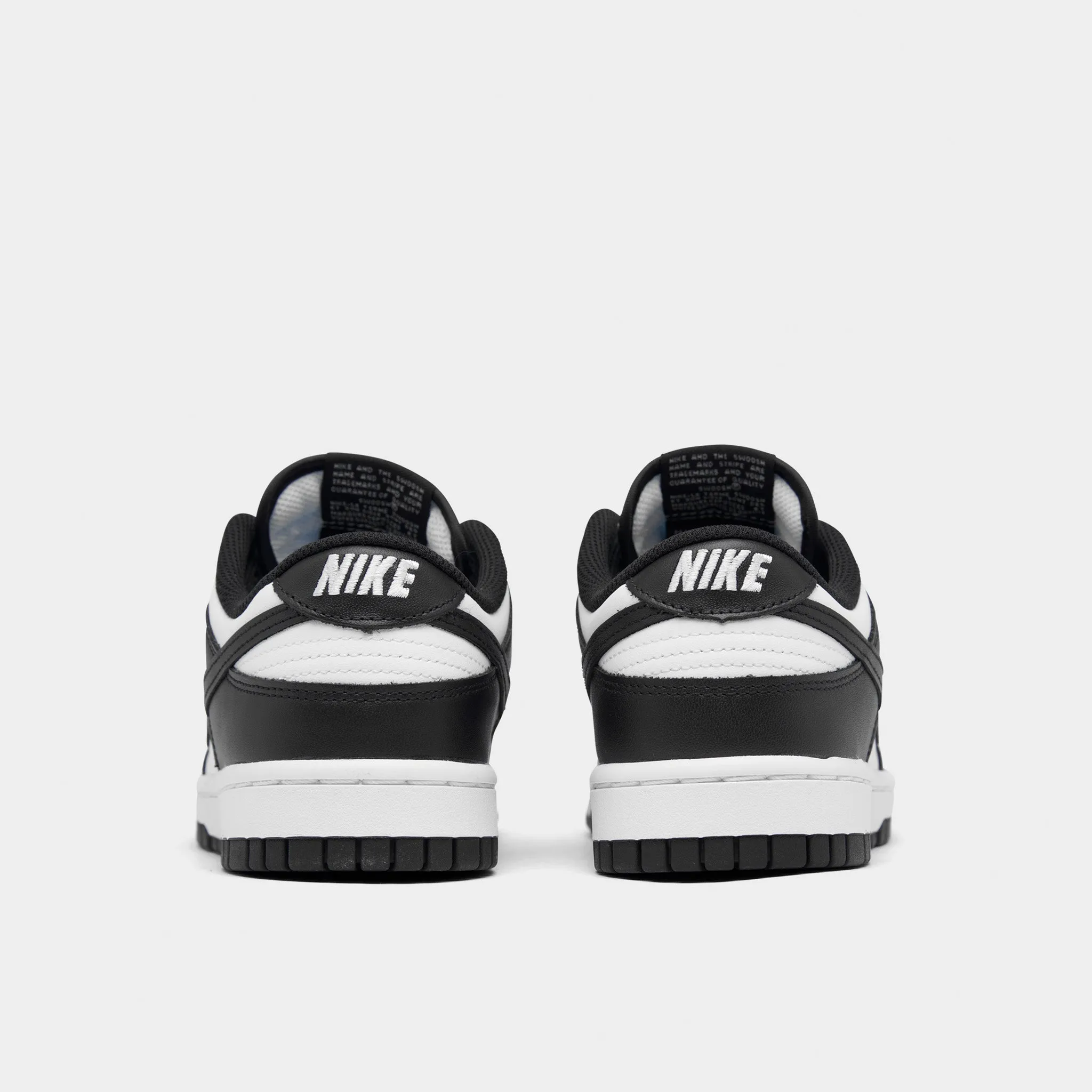 Comfort   padding Nike Women's Dunk Low White / Black - White