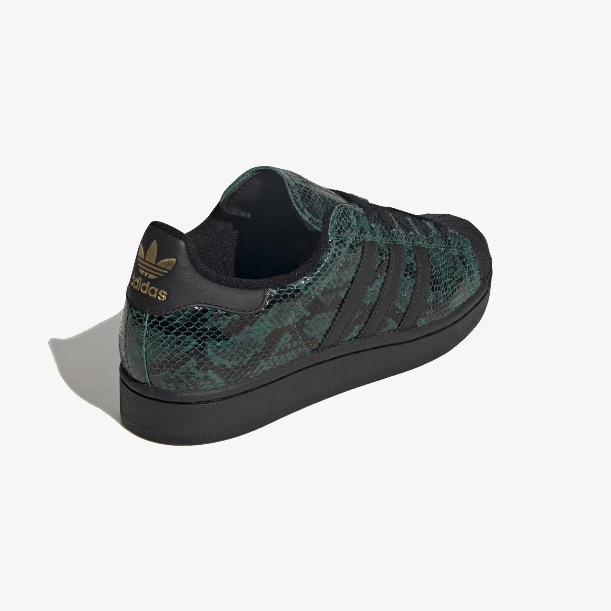 Adidas Originals | SUPERSTAR II { CORE GREEN/CBLACK Fit Everyday School Go