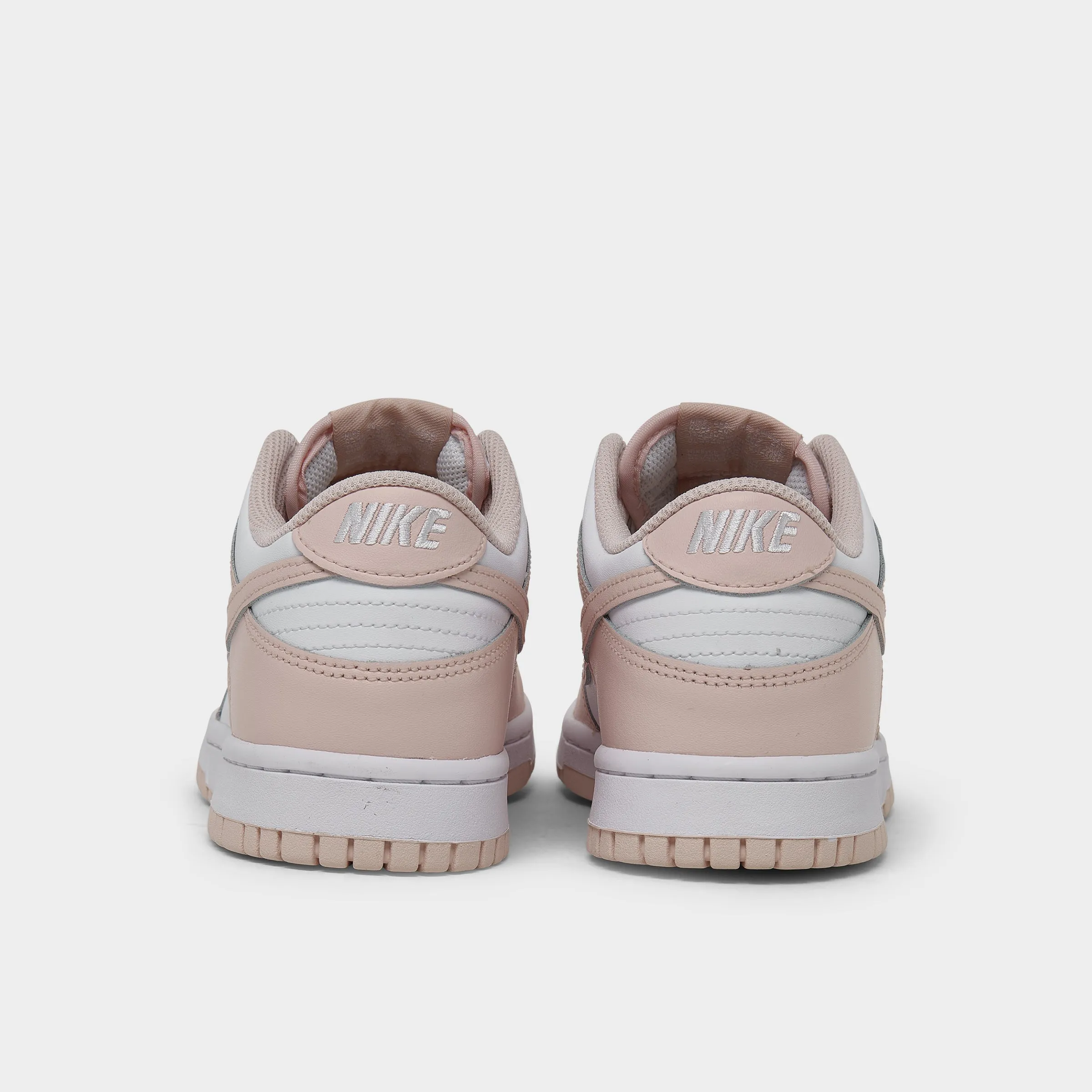 Nike Dunk Low GS White / Washed Coral dirt path Active Lifestyle