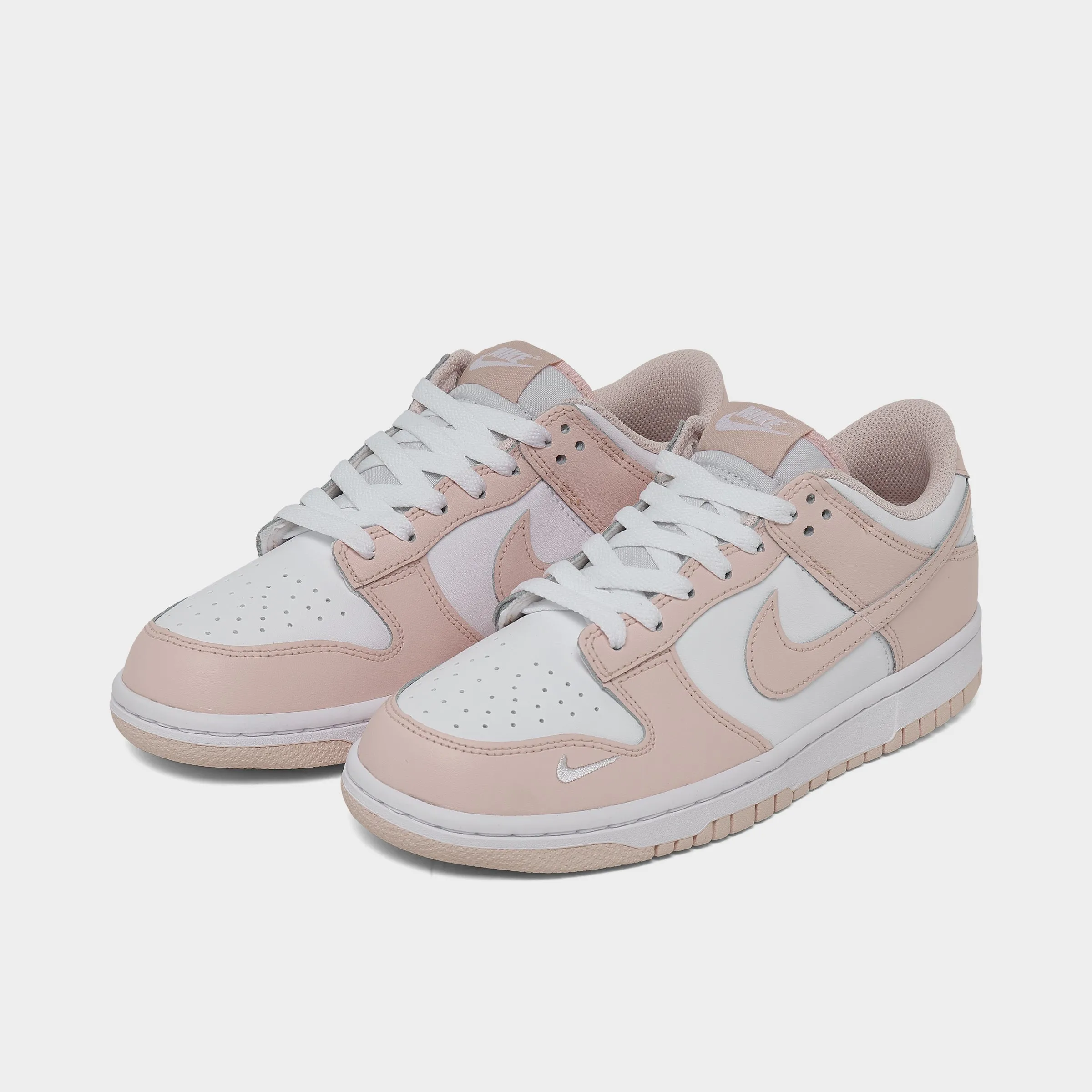 Nike Dunk Low GS White / Washed Coral Neutral Color