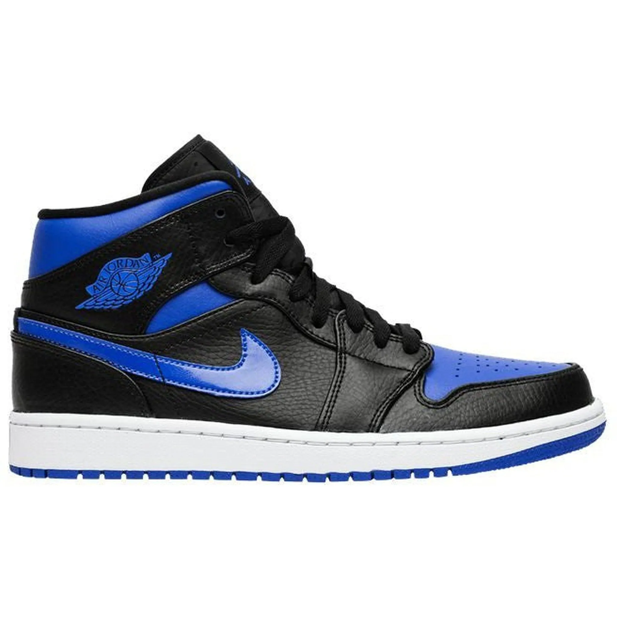 Cold Proof Wild Step Jordan 1 Mid Royal (2020)