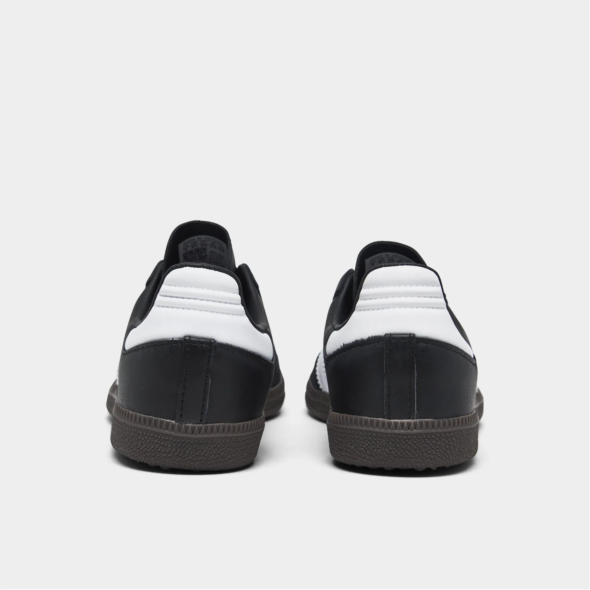 Bold Neon Skin Fresh adidas Children's Samba OG Core Black / Footwear White - Gum