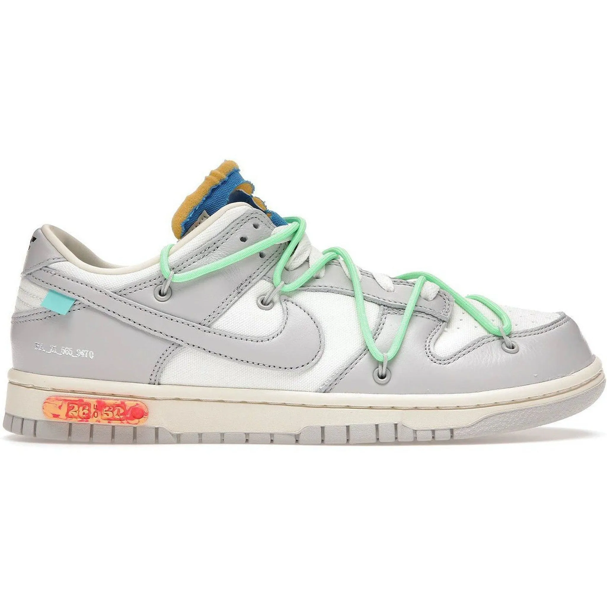 Mood Fit Nike Dunk Low Off-White Lot 26