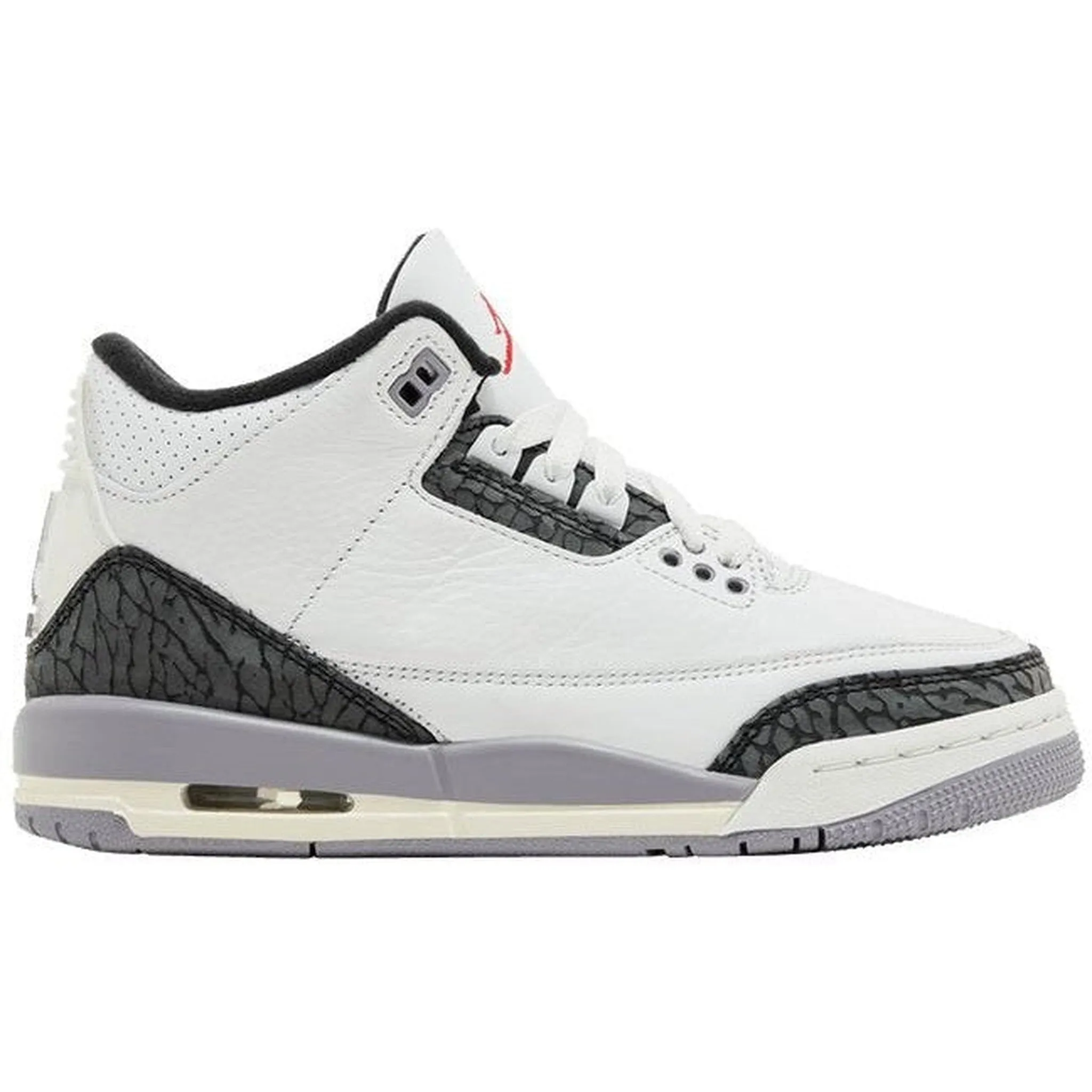 Lightweight Style Jordan 3 Retro Cement Grey (GS)