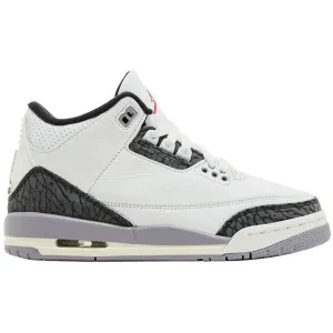 Jordan 3 Retro Cement Grey (GS) Work Wear