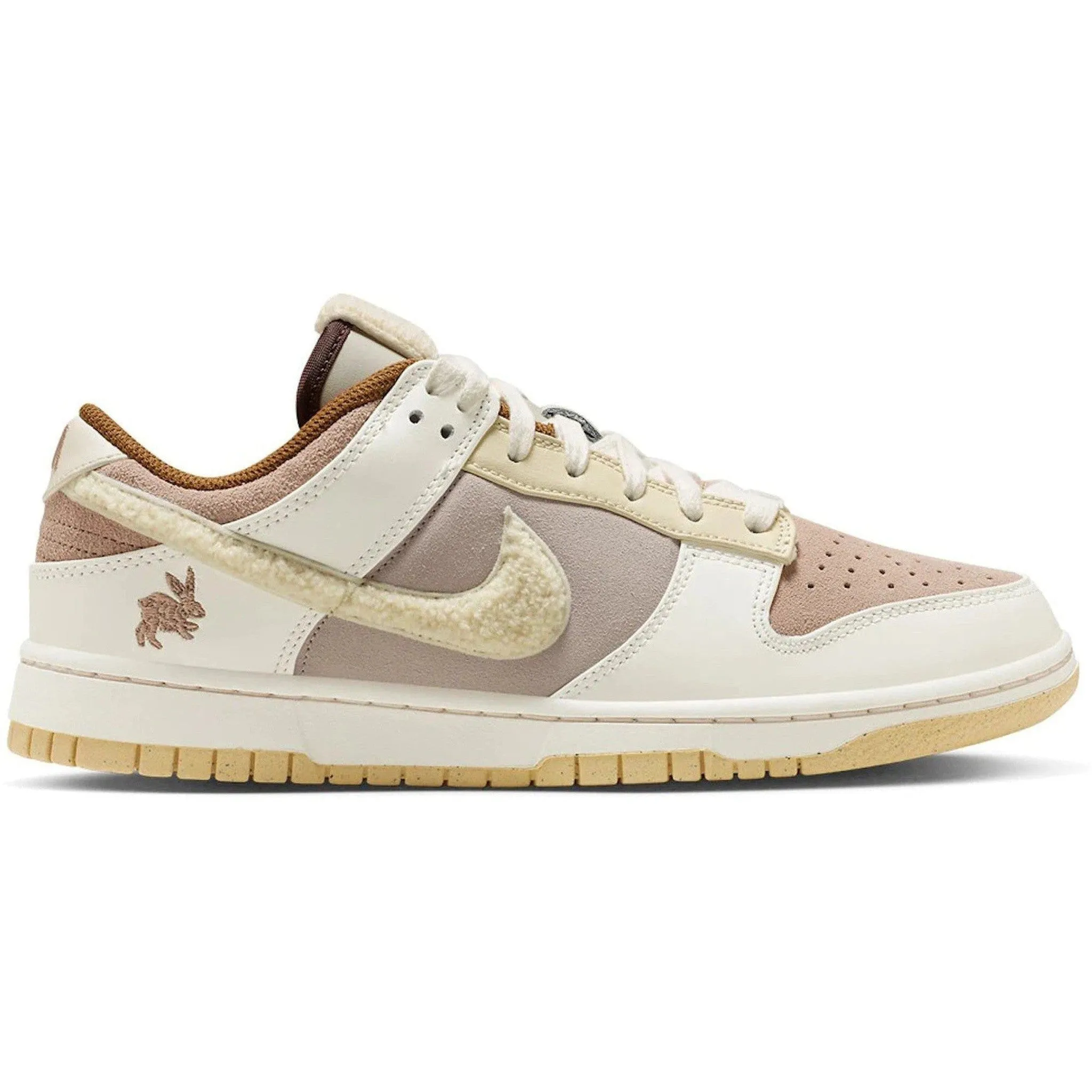Nike Dunk Low Retro PRM Year of the Rabbit Fossil Stone (2023) Stylish Comfort
