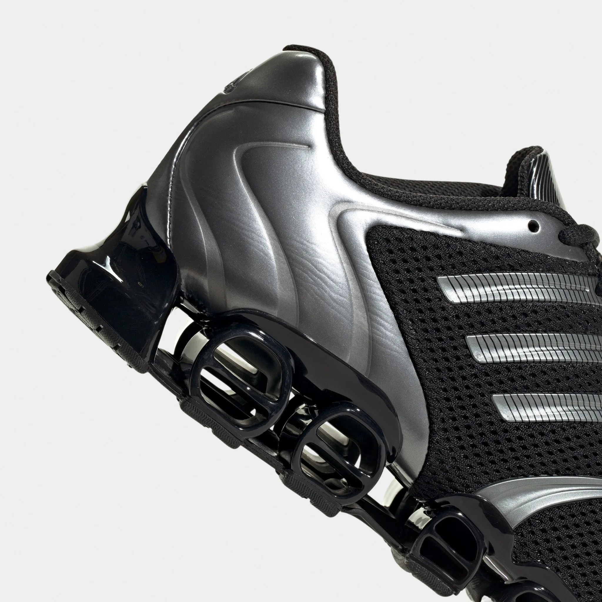 adidas Women's Mega Ghostride Core Black / Iron Metallic - Black Baby Soft