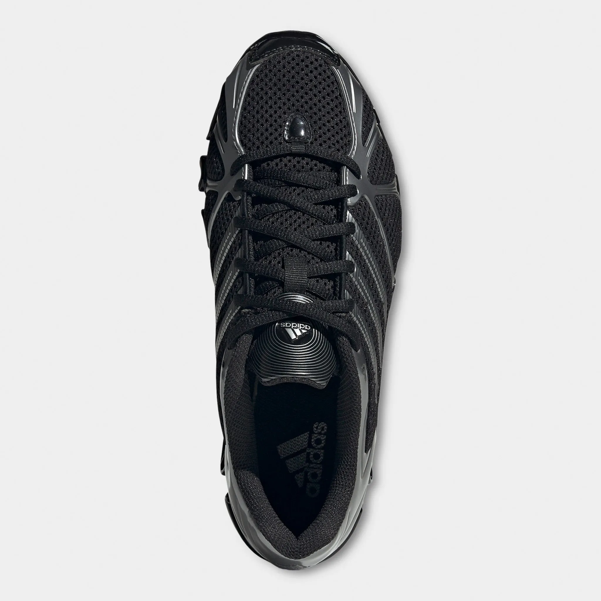 adidas Women's Mega Ghostride Core Black / Iron Metallic - Black Lightweight