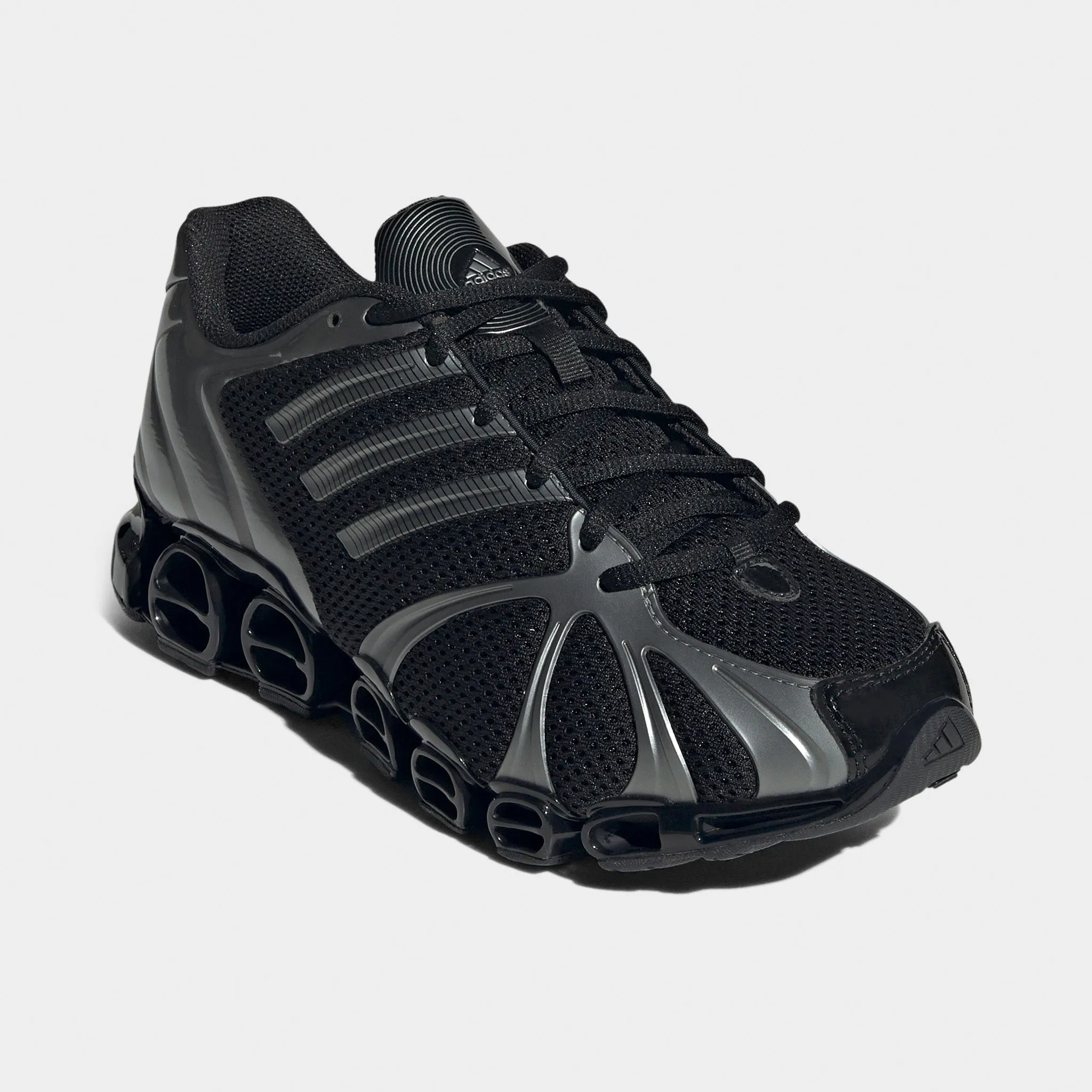 adidas Women's Mega Ghostride Core Black / Iron Metallic - Black Antique Glow Smart Look