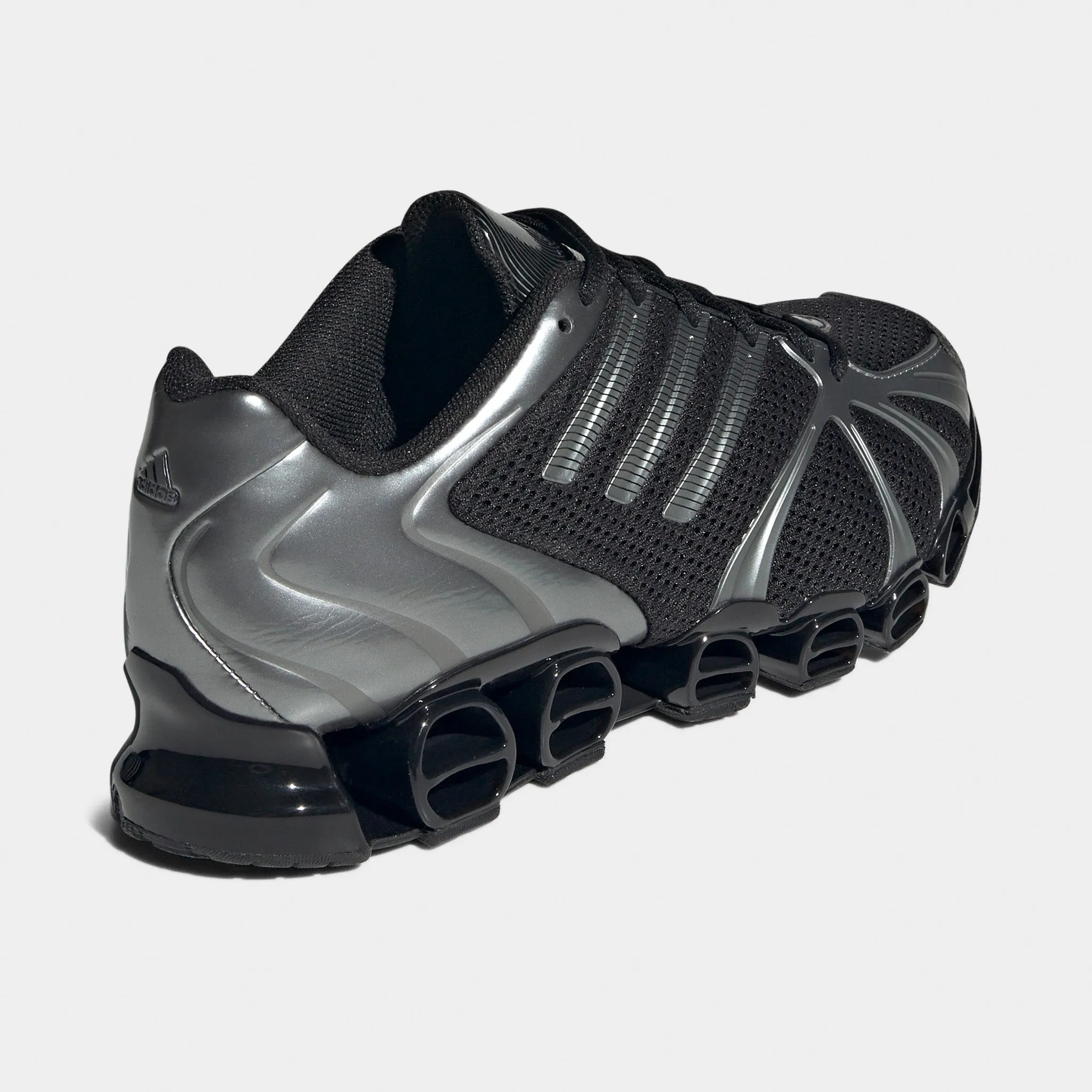 velcro adidas Women's Mega Ghostride Core Black / Iron Metallic - Black