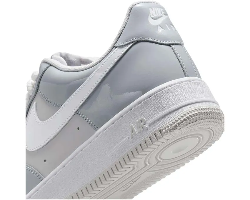 Lace Up Nike Air Force 1 '07 LV8 "Wolf Grey"