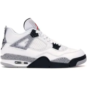 All Matching Jordan 4 Retro White Cement (2016)