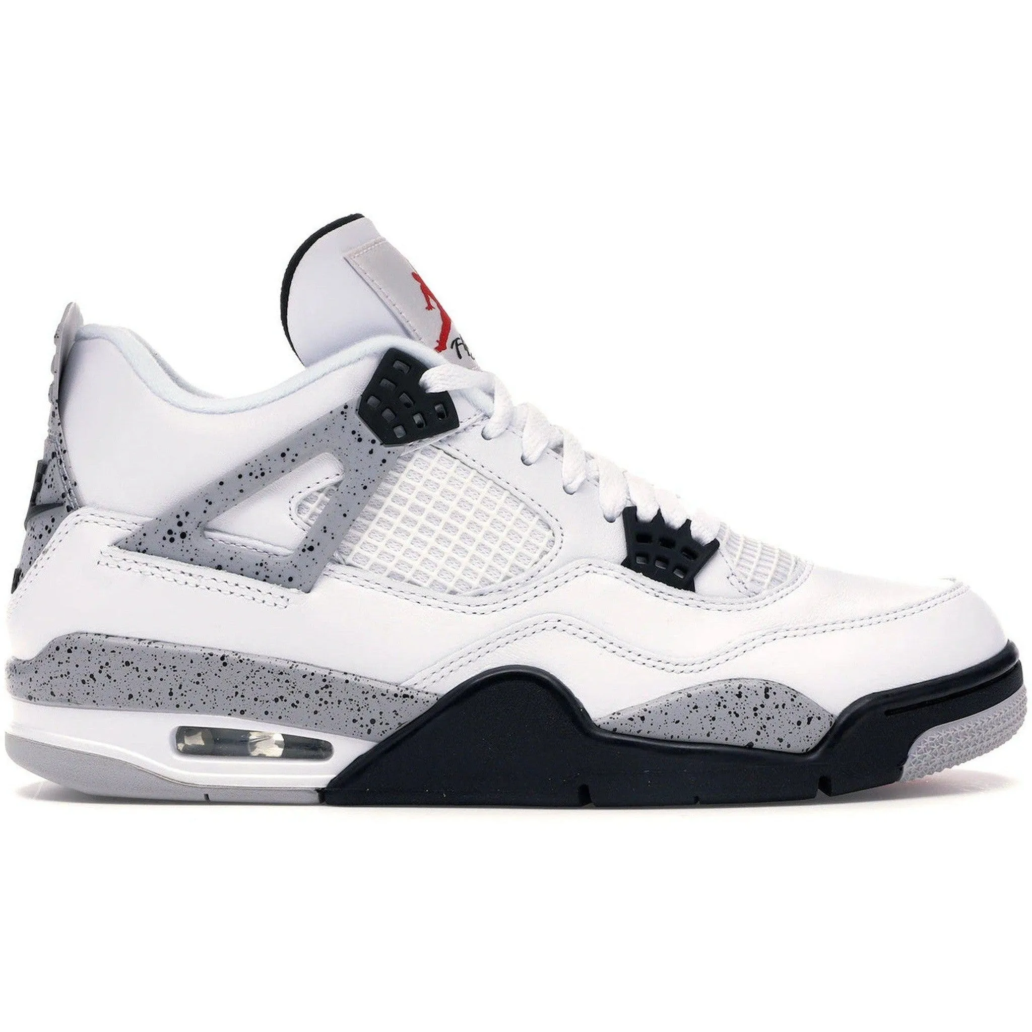 All Matching Jordan 4 Retro White Cement (2016)
