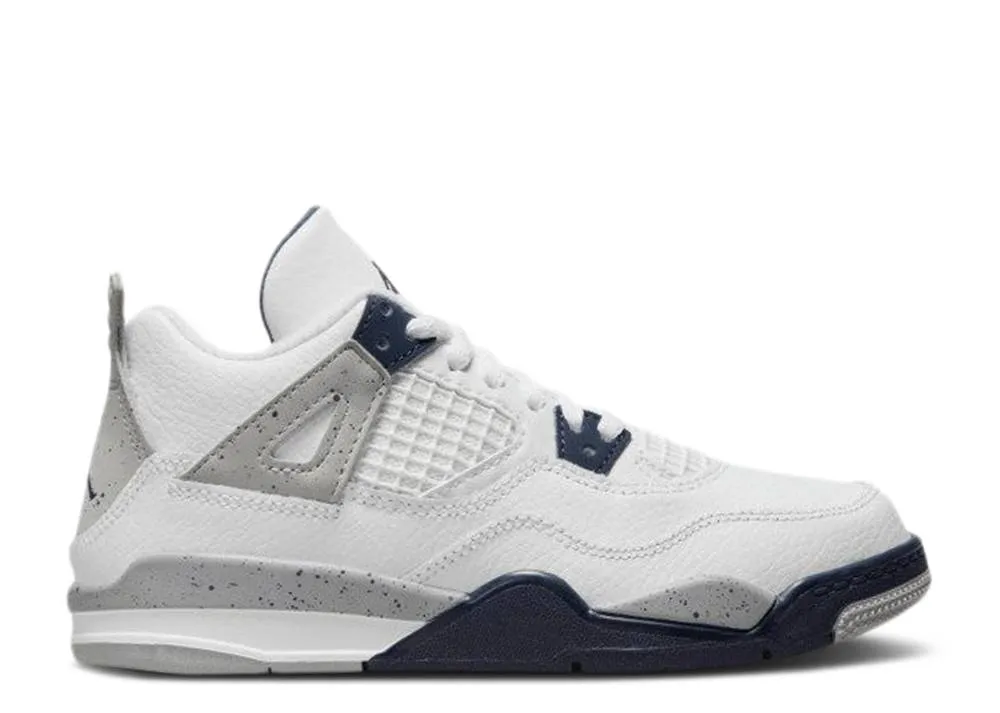 Galaxy Jog Air Jordan 4 Midnight Navy (PS)