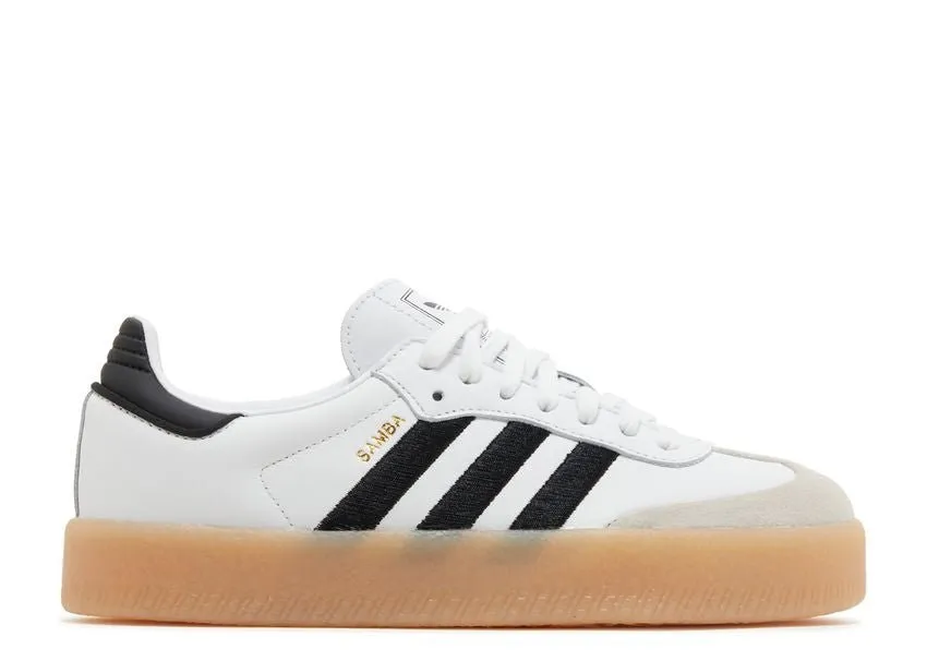 Chic Outfit Adidas Sambae White Black Gum