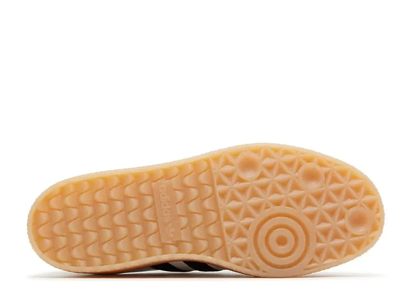 Urban Living Drawstring Lace Adidas Sambae White Black Gum