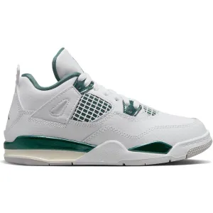 Durable outsole Jordan 4 Retro Oxidized Green (PS)