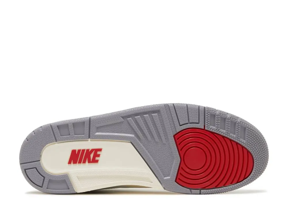 Air Jordan 3 Retro White Cement Reimagined Test Step