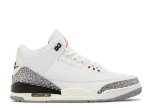 Desert Jog Air Jordan 3 Retro White Cement Reimagined