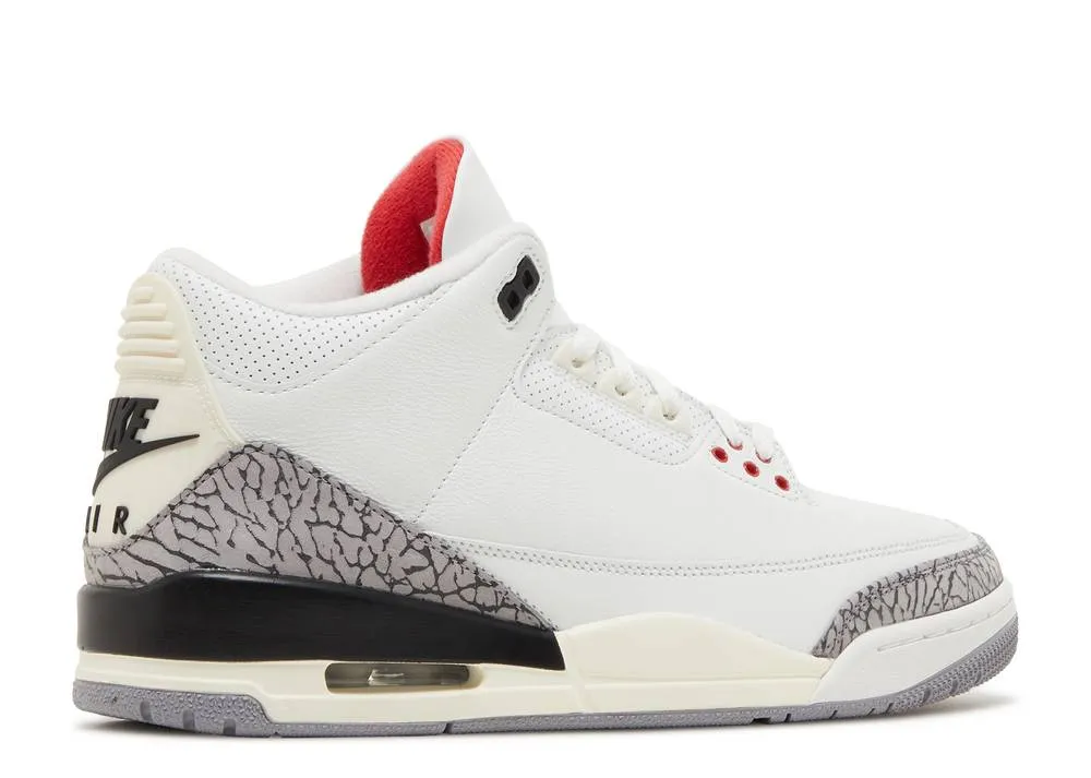 Daily Ease Earth Tone Air Jordan 3 Retro White Cement Reimagined