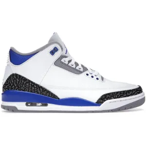 Style Daily Jordan 3 Retro Racer Blue