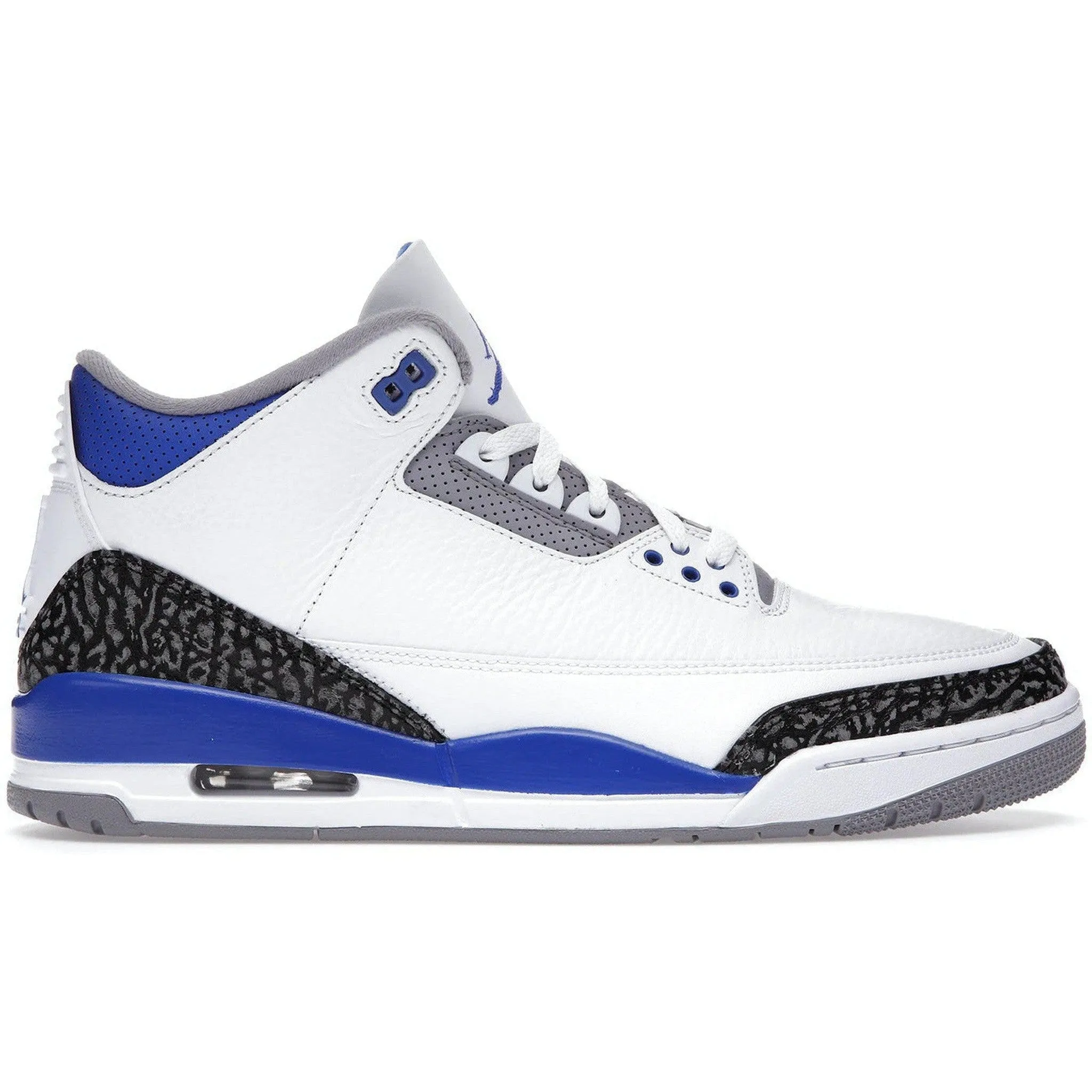 Style Daily Jordan 3 Retro Racer Blue