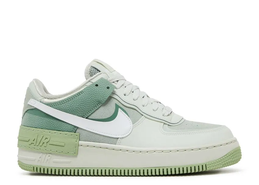 Nike Air Force 1 Low Shadow Spruce Aura White Match Ready Healthy Walk