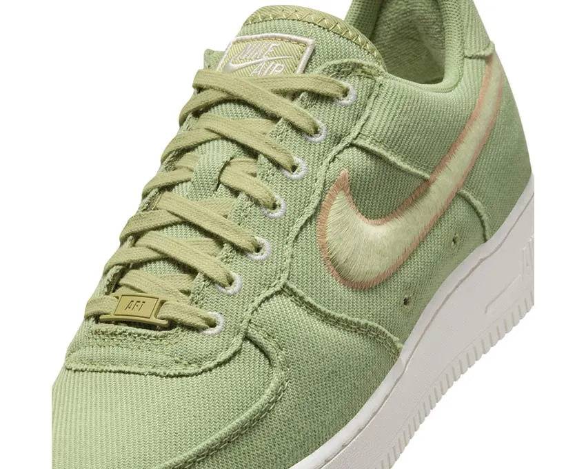 Trendy Effortless Style Nike Air Force 1 Low Canvas "Dusty Olive"