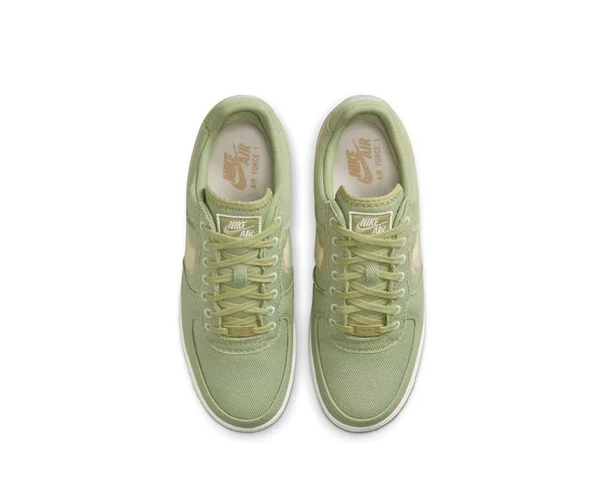 Nike Air Force 1 Low Canvas "Dusty Olive" Neat Style Classic Comfort