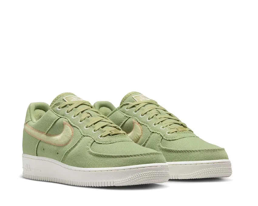Nike Air Force 1 Low Canvas "Dusty Olive" lake walk
