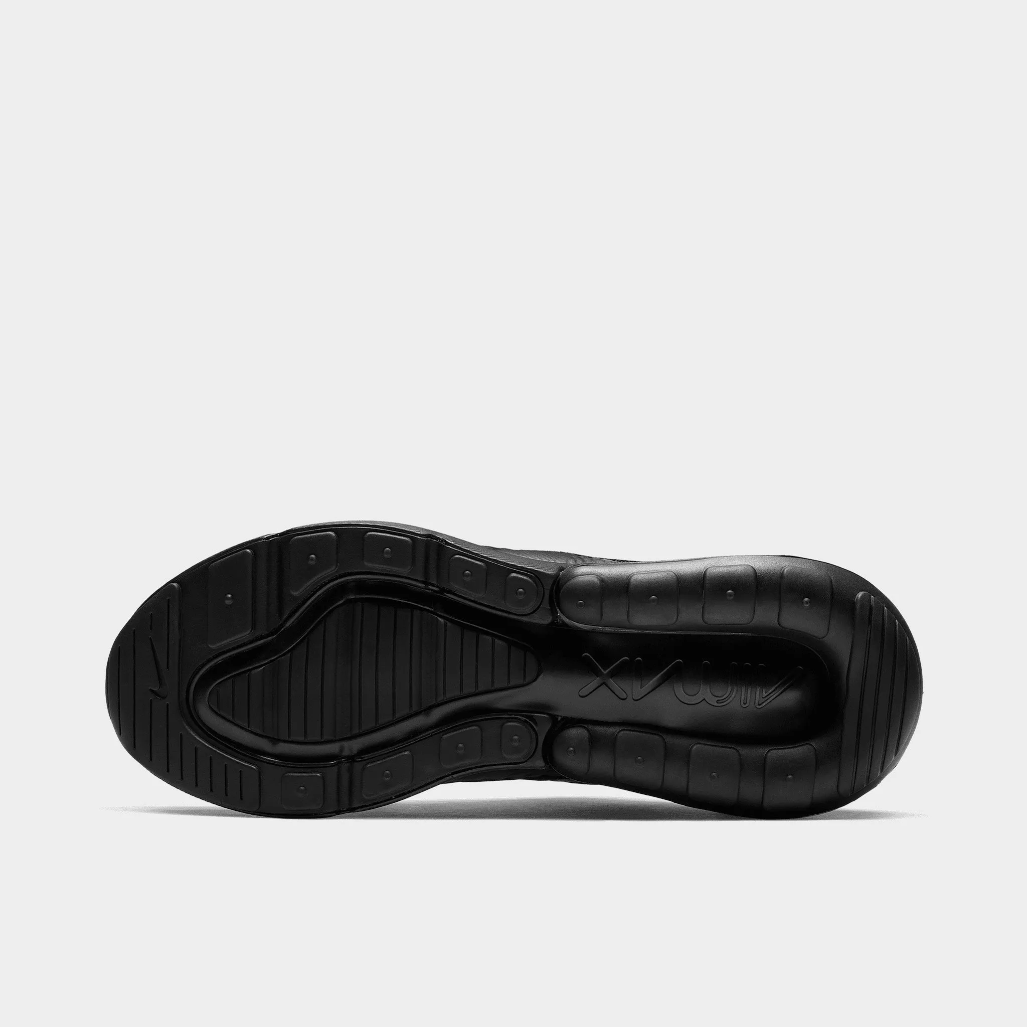 Nike Women's Air Max 270 / Black Comfortable Style Knit Fresh