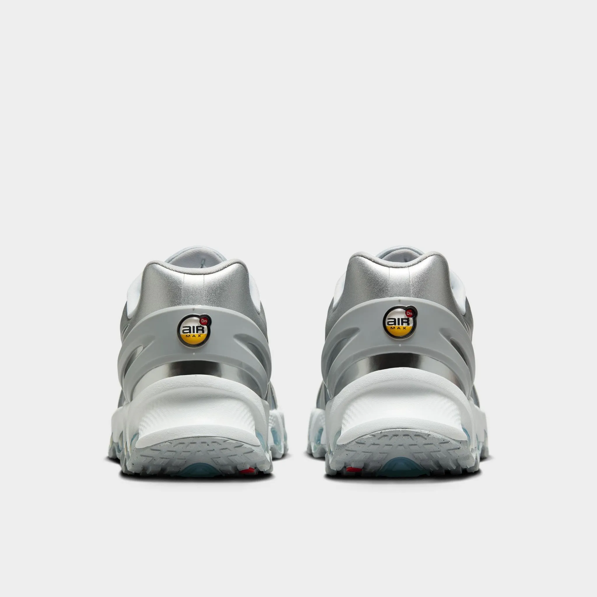 Nike Women's Air Max DN8 Wolf Grey / Metallic Silver - Off White Roll Hike