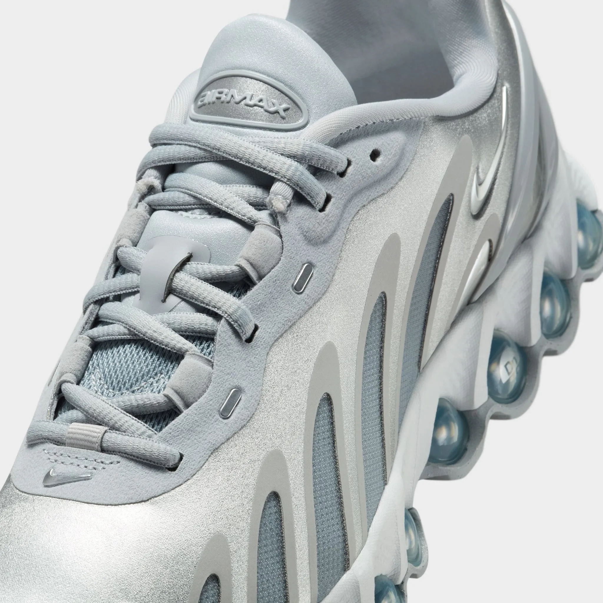 Nike Women's Air Max DN8 Wolf Grey / Metallic Silver - Off White Active Comfort