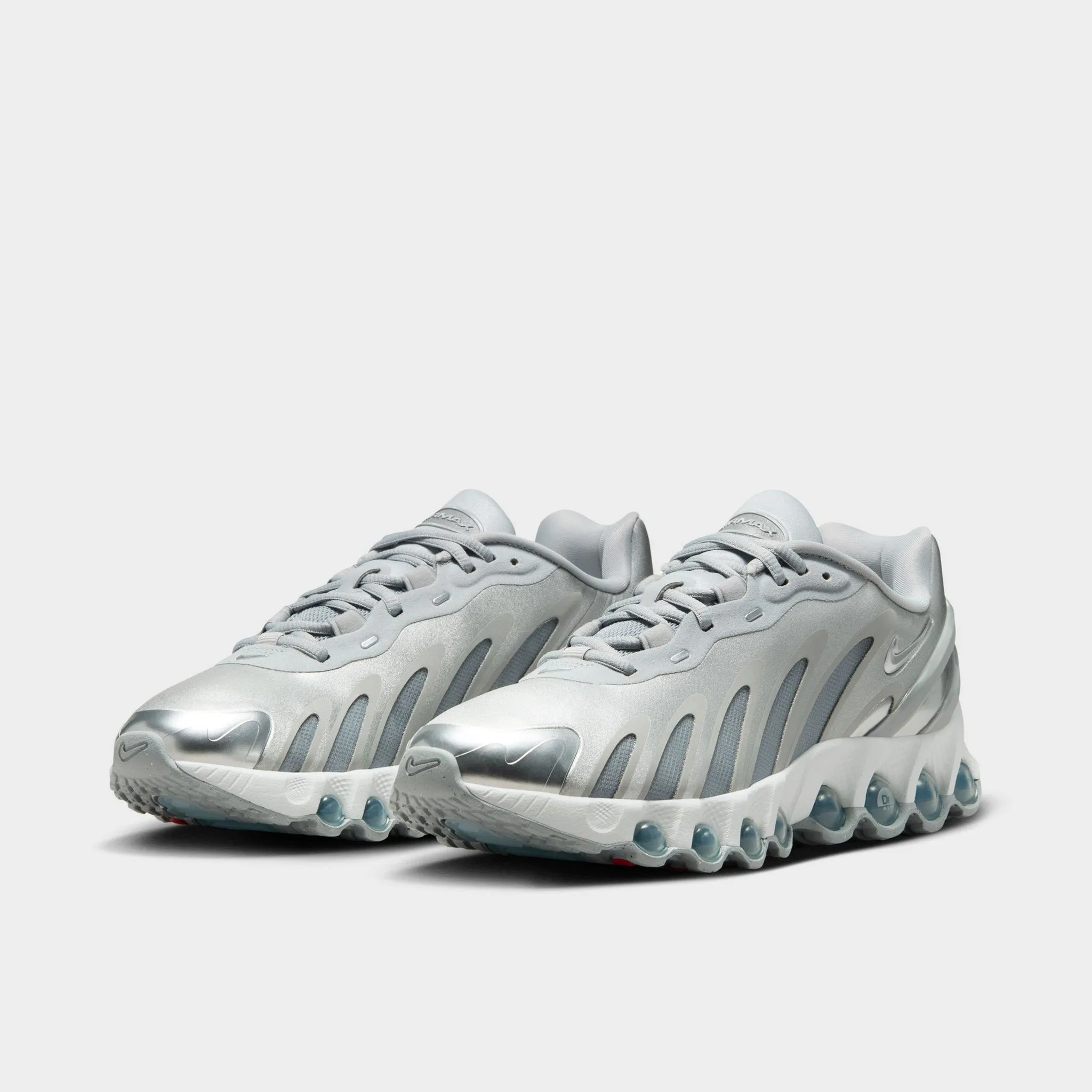 Unisex Comfort Fashion Comfort Nike Women's Air Max DN8 Wolf Grey / Metallic Silver - Off White
