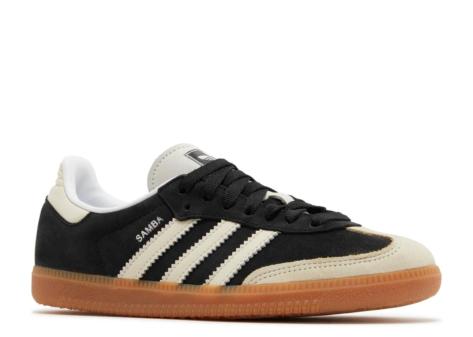 Sneaker Style Wear resistant Adidas Samba OG Black Wonder White