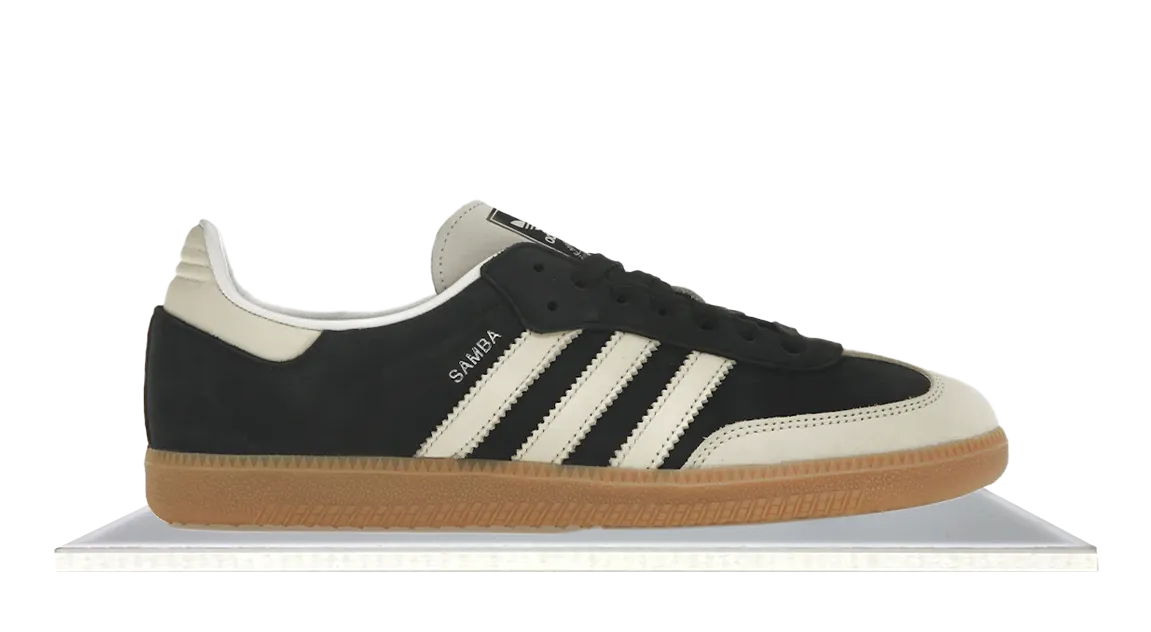 Adidas Samba OG Black Wonder White No Fuss Fit Lounge Wear
