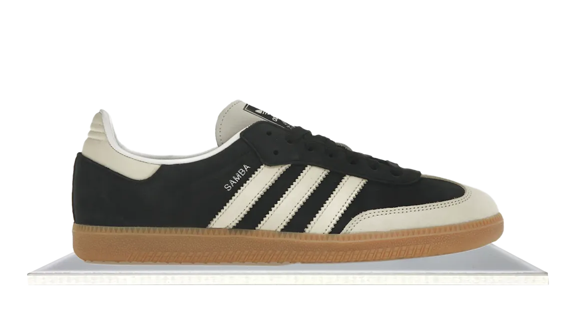 Easy Match Quiet Move Adidas Samba OG Black Wonder White