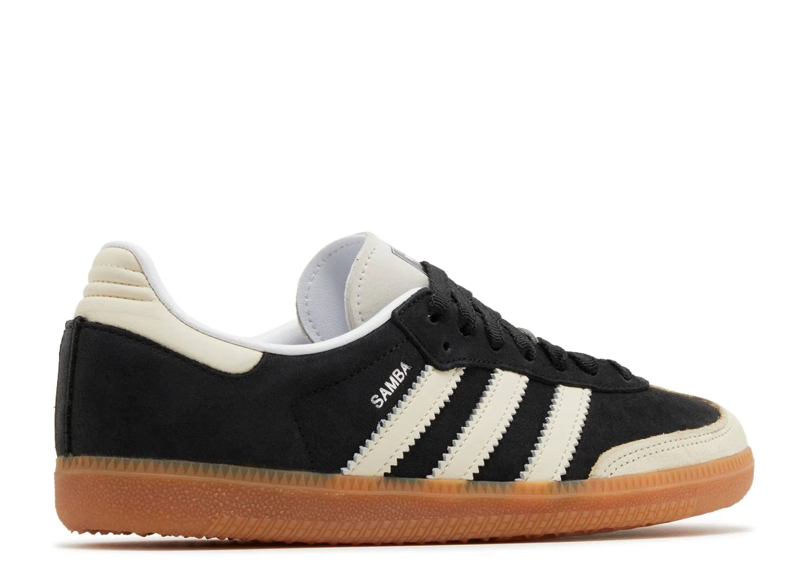 Adidas Samba OG Black Wonder White Galaxy Step