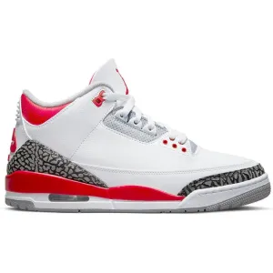 Family Fit Foot Softness Jordan 3 Retro Fire Red (2022)